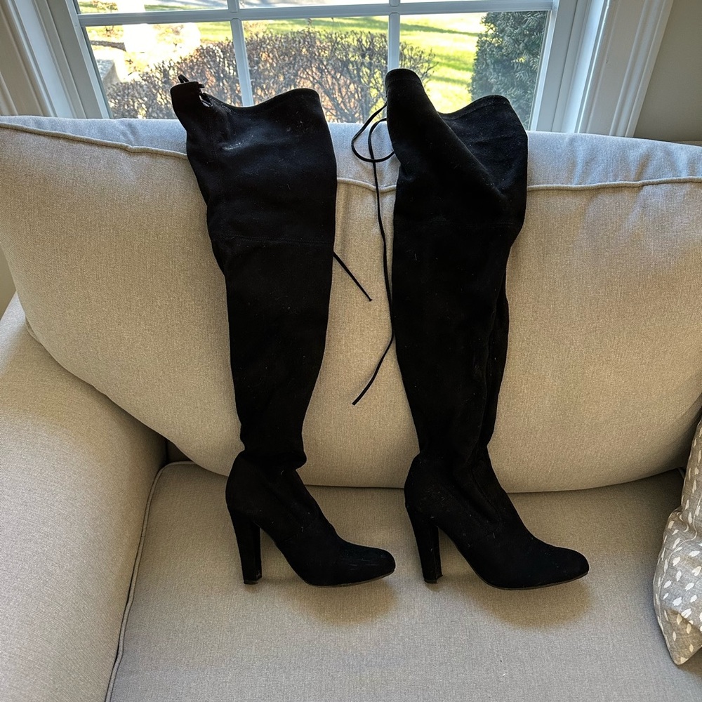 Steve Madden over the knee boots